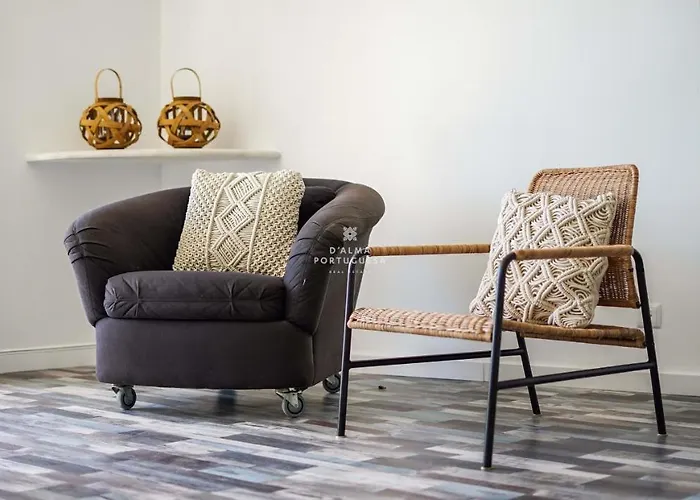 아파트 Aveiros Ocean View - By Dalma Portuguesa