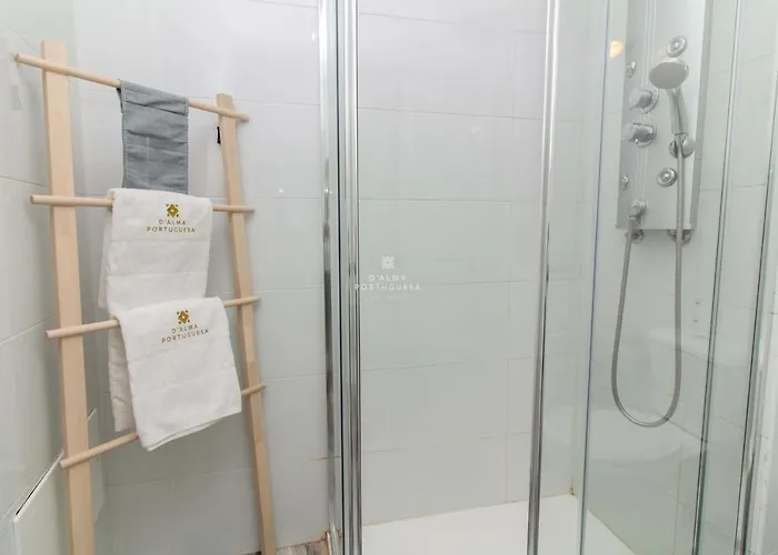 아파트 Aveiros Ocean View - By Dalma Portuguesa 알부페이라